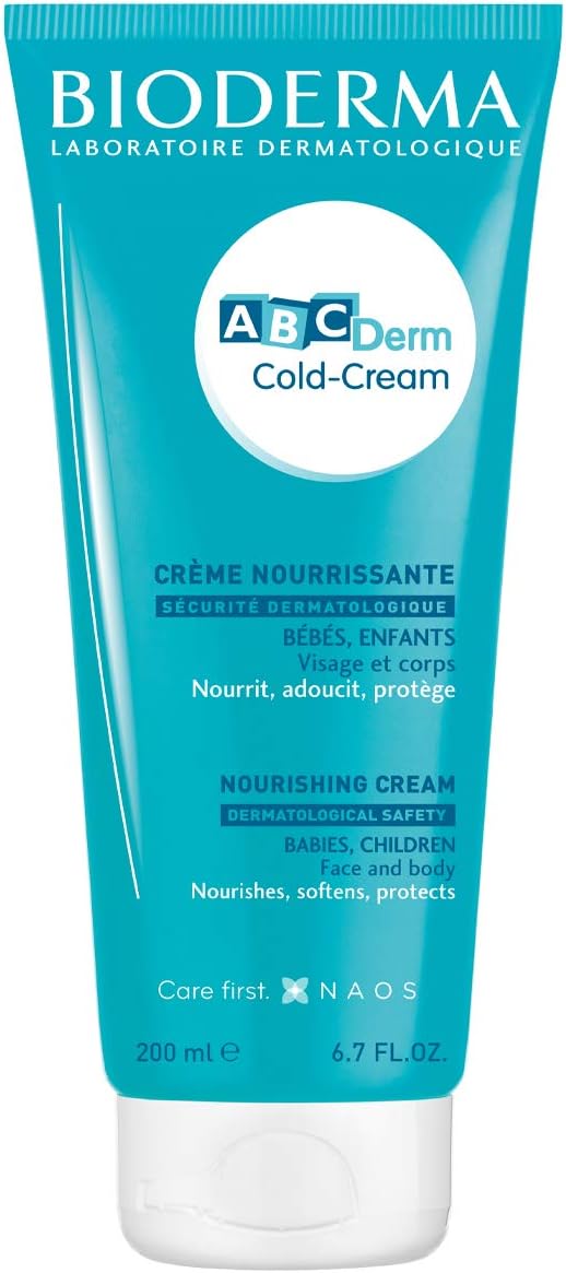 Bioderma ABCDerm Cold-Cream – Nourishing Cleansing Cream – 200ml