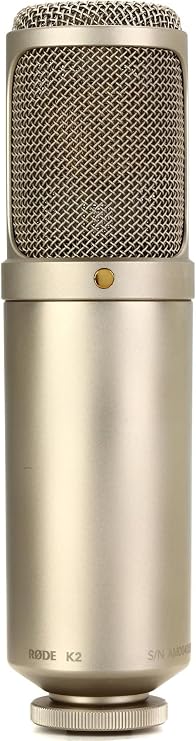 Rode K2 Multi-Pattern Dual Condenser Valve Microphone, Silver