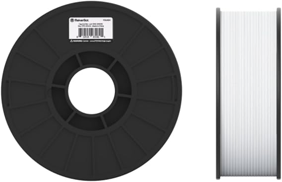 Makerbot Sketch Tough Pla Filament 1kg, 1.75mm, 2.2lb (White)