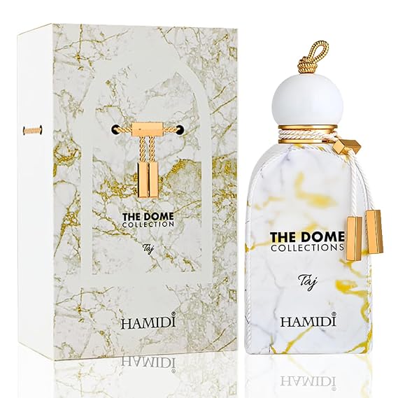 Hamidi THE DOME - TAJ Eau De Parfum Spray 100ML (3.4 OZ) - Long Lasting Perfume for Women & Men, Ignite Your Sense With This Bold & Spicy Scent