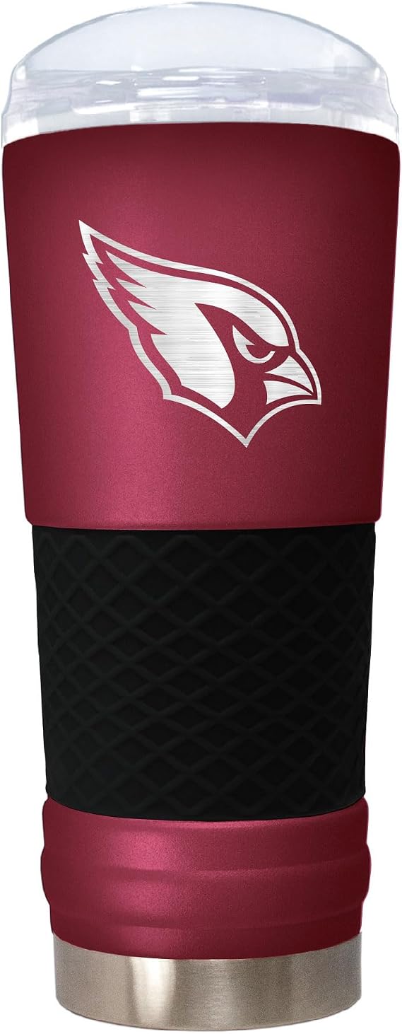 Great American Products Arizona Cardinals 24oz. Team Color Draft Tumbler