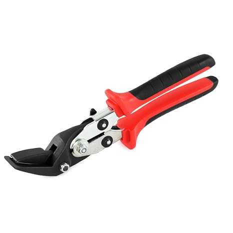 IDL Packaging H-268 Strapping Cutter for Steel & Polyester (PET) & Polypropylene (PP) Banding from 3/8" to 1 1/4" Width and up to 0.035" Thickness Durable Tool with Safety Function