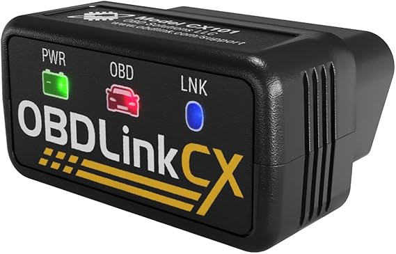 OBDLink CX Bimmercode Bluetooth 5.1 BLE OBD2 Adapter for BMW/Mini, Works with iPhone/iOS & Android, Car Coding, OBD II Diagnostic Scanner
