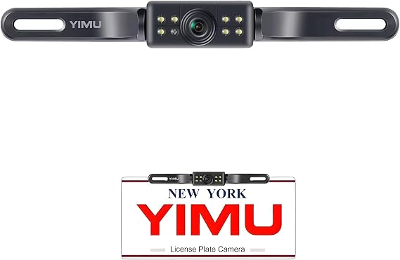 License Plate Backup Camera
