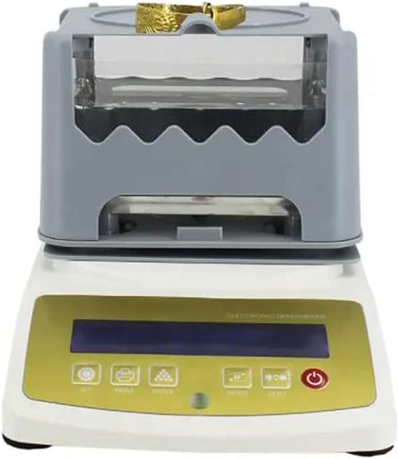 Digital Electronic Gold Purity Tester Machine,Precious Metal Authenticity Tester,Gold Purity Testing Machine,Gold Density Meter,Purity Density Meter(1200k)
