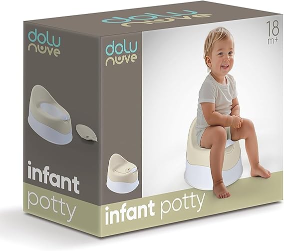 Dolu Nuve Bebek Lazımlığı Bej 7191