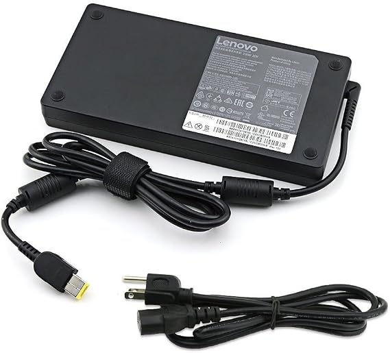 New Genuine Lenovo ThinkPad P70 20V 11.5A 230 Watt AC Adapter GX20L29347
