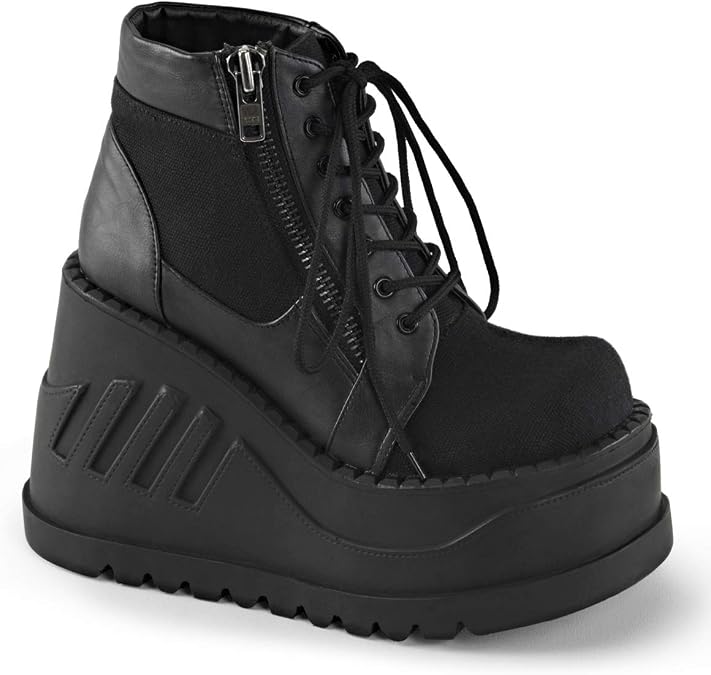 Demonia Women's Stomp-10 Platform Boots