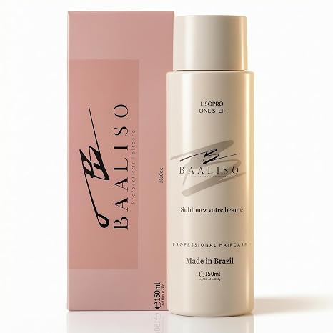Brazilian Keratin Straightening - No Formaldehyde No Sulphates - Anti-Frizz Intensive Shine 6 Months Shelf Life - For All Hair Types - 150ml