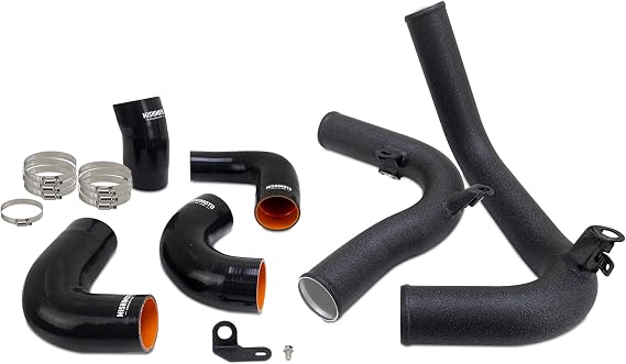 Mishimoto Intercooler Pipe Kit for VW GTI MK8 2022+ Black