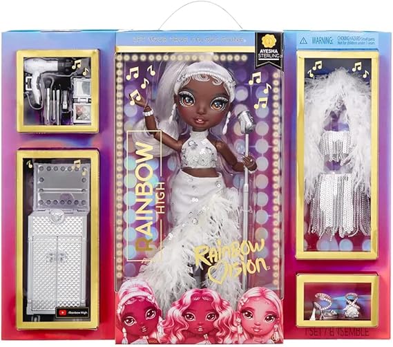 Rainbow High Tentpole DI Doll- SL
