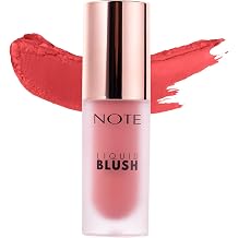 Note Cosmetics Liquid Blush Nemlendirici Etkili Likit Allık - 20 Coral