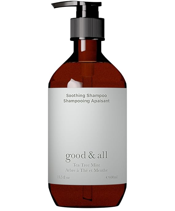 GOOD&ALL Tea Tree Shampoo - 13.5 fl oz