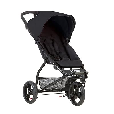 Mountain Buggy Mini V3.1 Stroller, Black