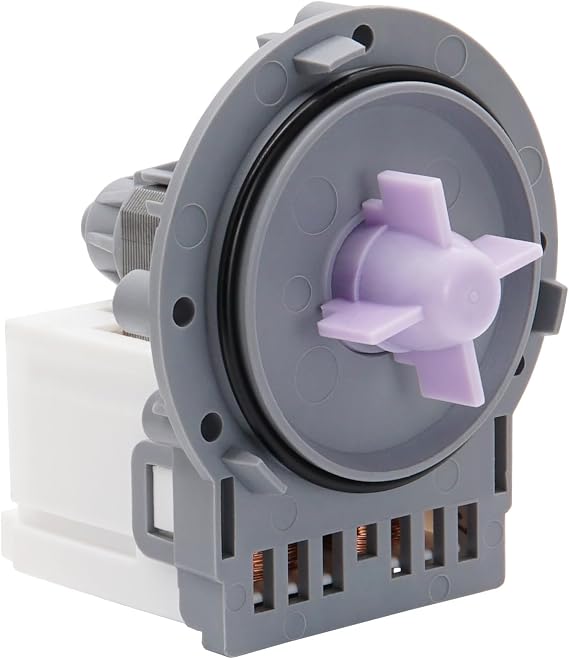 SupHomie M120-2 Drain Pump Compatible with LG Kenmore Washing Machines