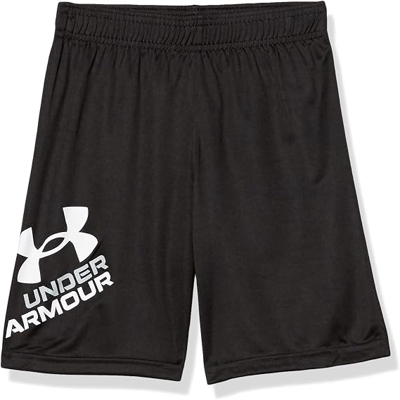 Under Armour Boys' Prototype Performance Shorts, Elastic Waistband