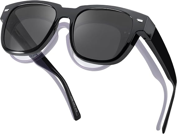 IGnaef Polarized Fit Over Sunglasses for Women