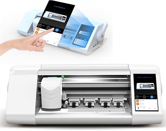 Intelligent Automatic Film Cutting Machine, Hydrogel Film Cutting Machine,Built-in 20,000+ Templates, Supports 17 Languages, for Mobile Phones and Tablets