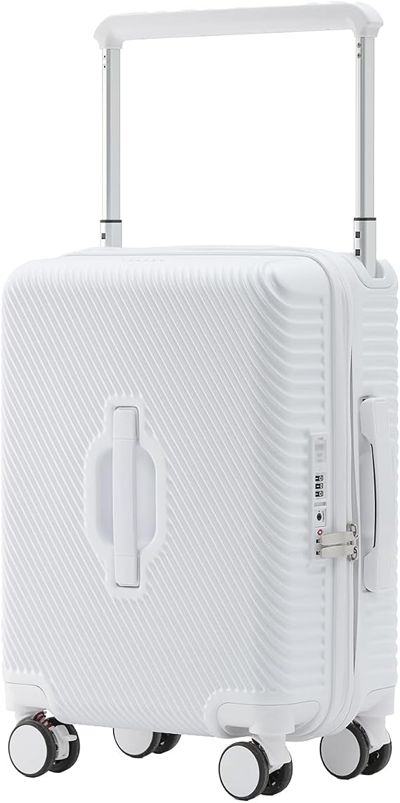 LIGHTGO 20" Hardside Cabin Case, TSA Lock, Brake Spinner Wheels