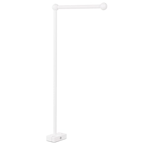 babybay Mobile Holder Suitable for All Models with Round Rods Painted White