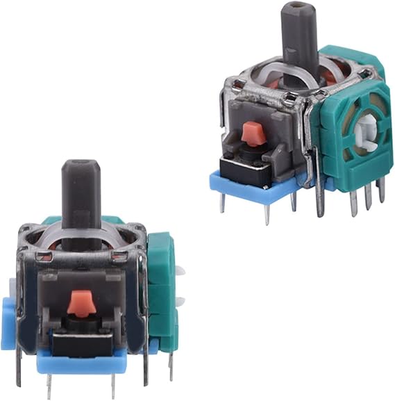Controller 3D Joystick Replacement, Analog Stick Module for, Controller Joystick Replacement for Gamers
