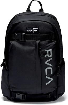 RVCA Mens EDC Skate Bpk Black OS
