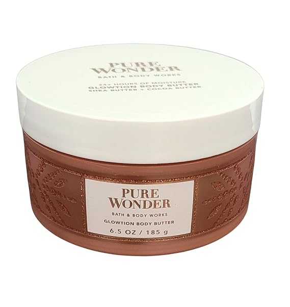 Bath and Body Works Pure Wonder Body Butter With Shea & Coco Butter - 6.5 oz (Pure Wonder)