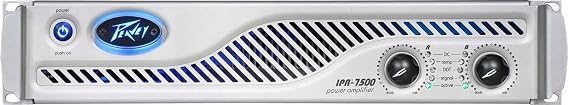 Peavey PV-IPR7500 3750W/Ch @ 2 Ohms Power Amplifier