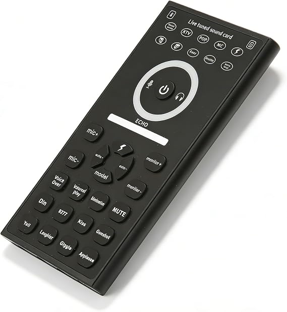 Voice Changer Disguiser, Handheld Mini Sound Changer Device, for Phone PC Computer, Multi Sound Effects Gaming Live Sound Card, Plug and Play