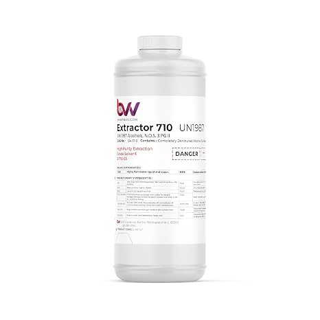 BVV CDA-12A Denatured Ethanol with N-Heptane 200 Proof-1 Quart