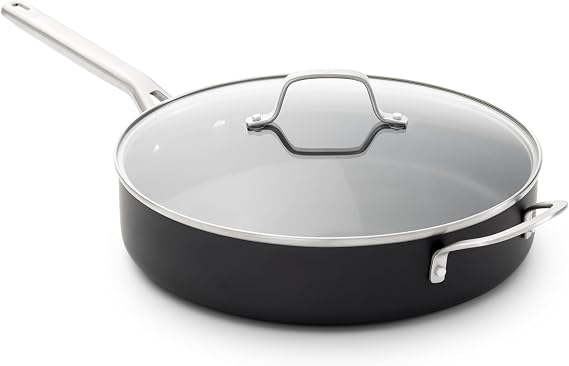 Calphalon Hard-Anodized Nonstick 5-Qt. Saute Pan with Lid