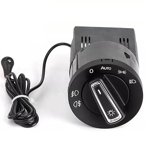 Headlight Switch 1C0941531 for VW Golf MK4 Passat Polo