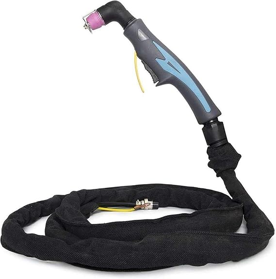 WSD60 Plasma Cutter Torch Gun 7M/23ft High Frequency Pilot Arc,Suit For Air Plasma Cutting Machine Non-Touch CUT55 CUT55P CUT65 CUT65P