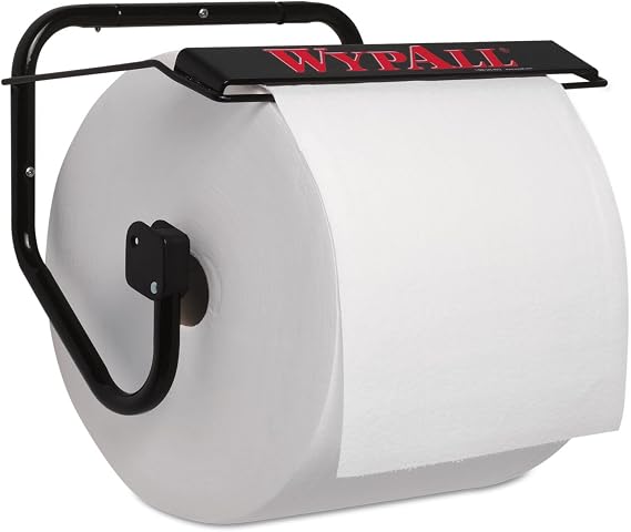 KIMBERLY-CLARK PROFESSIONAL* WYPALL L40 Wipers, Jumbo Roll, Perforated, 12 1/2 x 13 2/5, White, 750/Roll