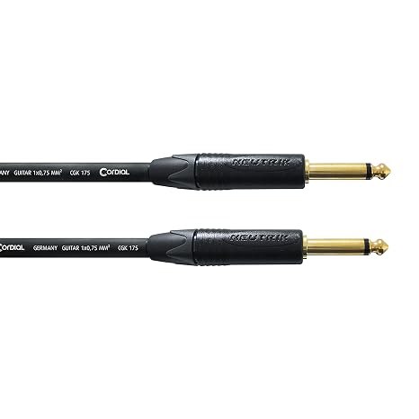 CORDIAL Guitar Cable with Straight Jack 3 m
