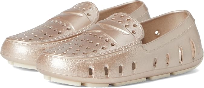 Floafers Kids Prodigy Driver Metallic (Toddler/Little Kid)