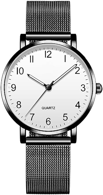 Women Round Watches Rose Gold case Stylish Quartz Pointer Design, Specially Designed for Ladies' Wrist Watches