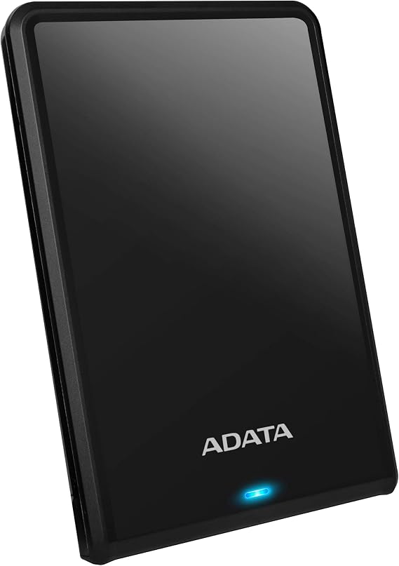 ADATA 1TB HV620S USB3.1 Slim 11.5mm 2.5-inch Portable Hard Drive Black