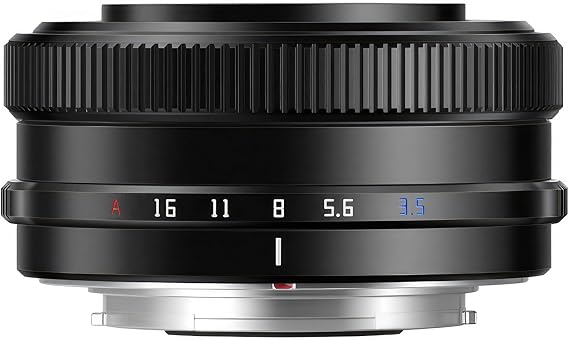 TTARTISAN AF 14mm F3.5 Pancake Autofocus Wide-Angle Lens for Fuji X Cameras | APS-C X Mount Lens For XS10 X-A5 X-A7 X-M1 X-M2 X-E4 X-T10 X-T2 X-T20 X-T3 X-T4 X-T100 X-T200 X-T30 X-Pro1 X-Pro2 X-Pro3