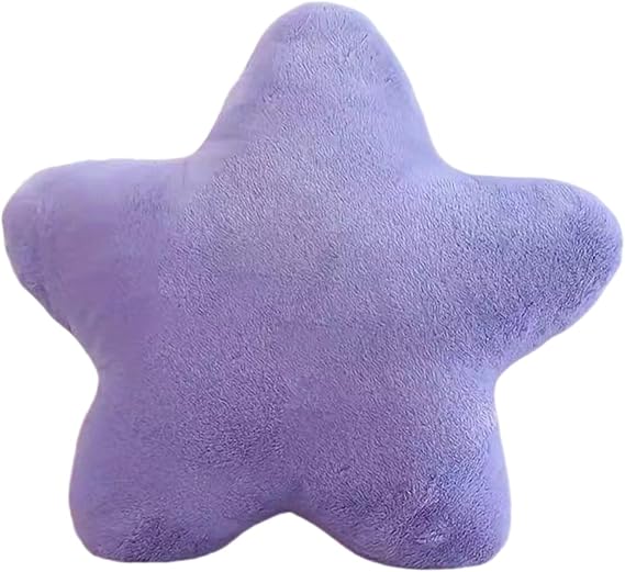 Plushes Star Shape Cushion Comfortable Materials Easy to Cleaning Machine Washable Star Shape Pillow