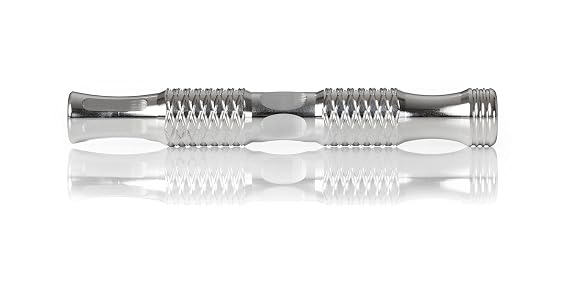 American Made Luxury Double Edge Safety Razor Handle: TIMELESS RAZOR: Pineapple Design: Made in USA