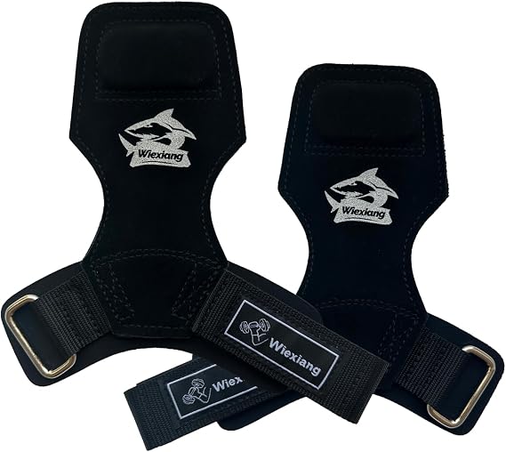 Adjustable Neoprene Padded Wrist straps for Weightlifting,Weight Lifting Straps Gym weight lifting wrist wraps,Gym Accessories for women for Men/Women(Pair)