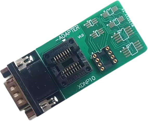 XDNP10 8Pin Programming Adapter Fast Data Read for VVDI KEYs Tool Data Protective