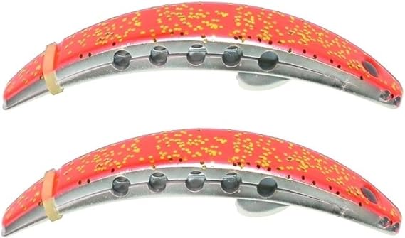 Brad's Super Bait Fishing Lure 2 Pack Hotter Tamale TPSB19-2