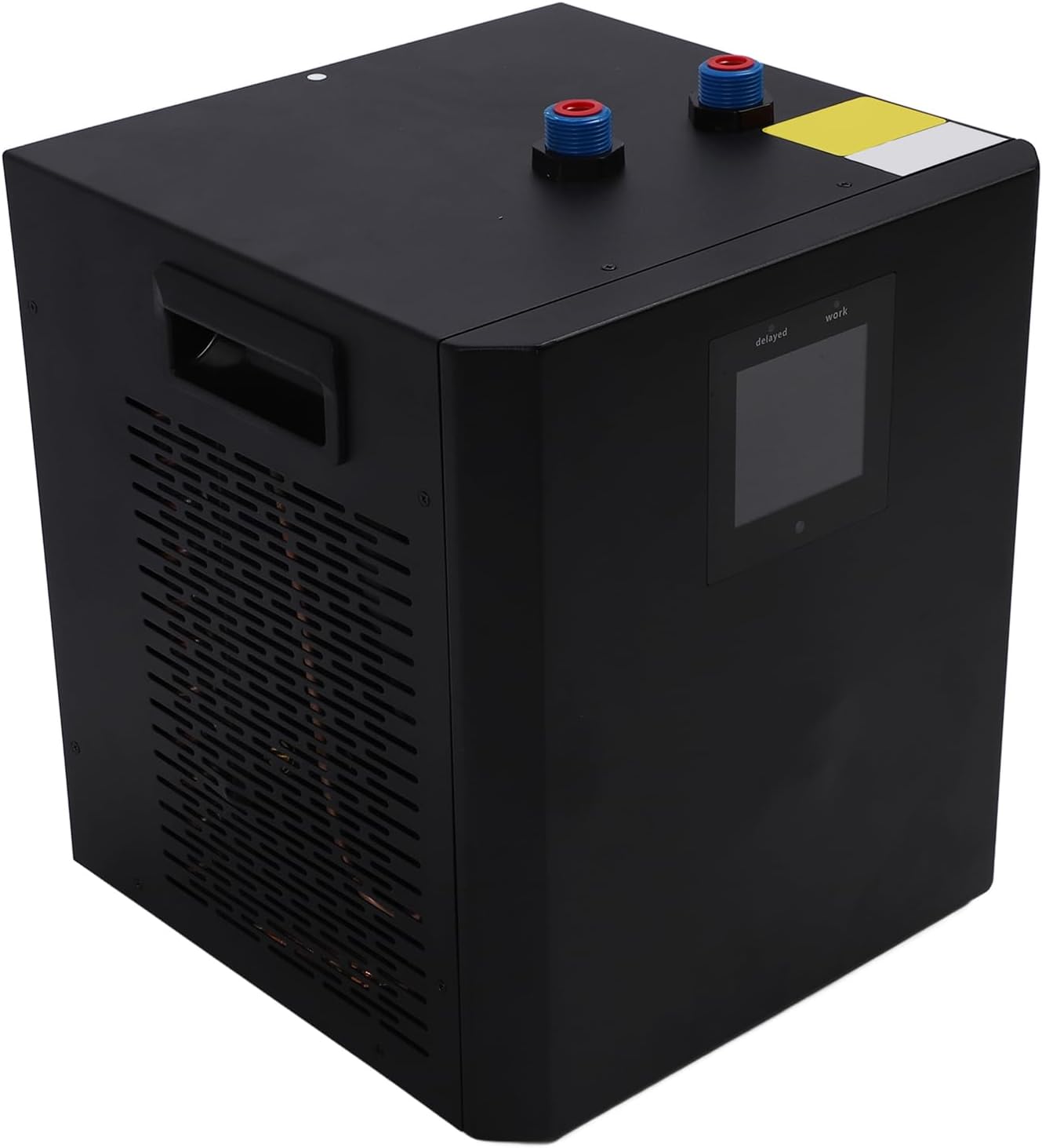 Ice Bath Cooler LCD Touch Screen Low Noise Fast Cooling 1/3 HP Ideal for Use at Home Hotel Outdoor (EU Plug 220V)