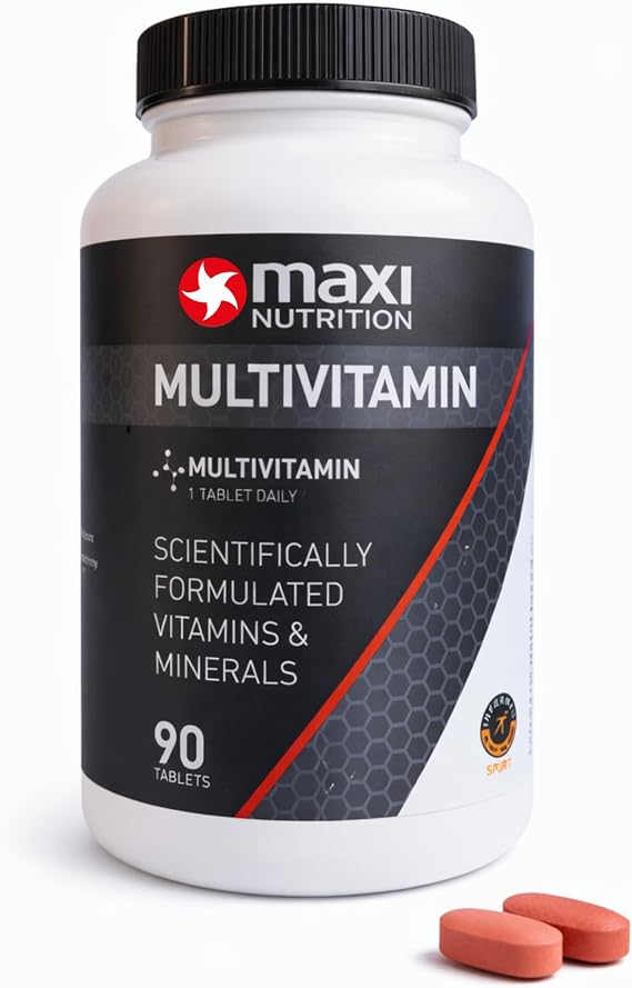 Maxi Nutrition Multivitamin & Mineral Tablets 90'S