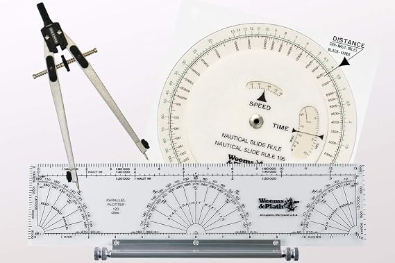 Weems & Plath Essentials Navigation Kit (#318)