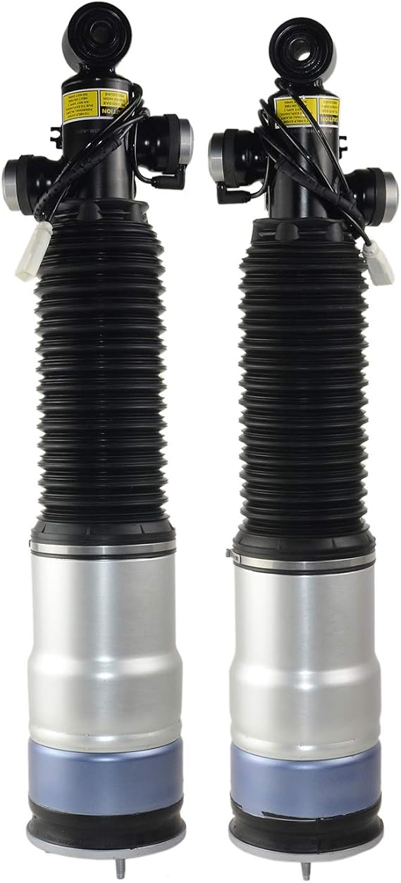 NSKE Rear Pair Air Shock Strut w/EDC 37126794139 for B-M-W F01 F02 740i 750Li 760Li 2009-2013 37126791675