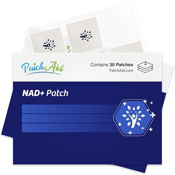 PatchAid NAD+ Patch 30-Day Supply