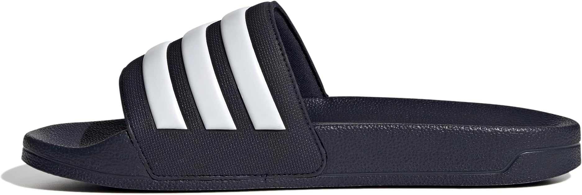 adidas Unisex Adilette Shower Slide Sandal, Legend Ink/White/Legend Ink, 7 US Men